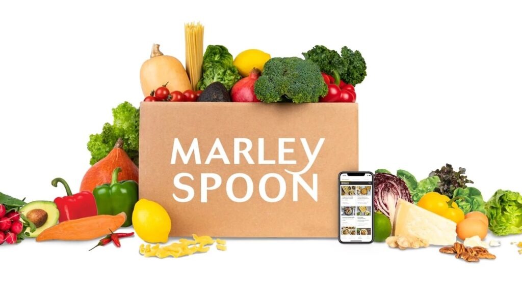 marley spoon måltidskasse